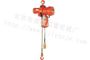 进口环链电动葫芦与日智电动葫芦 高清图片洞察起重技术精髓